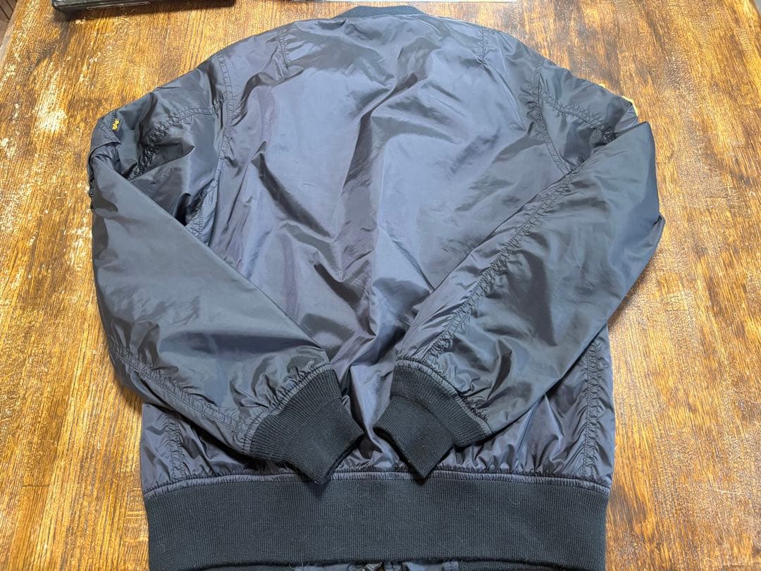 f*5様 リボン追加　Alpha Industries MA-1 フライトジャケ