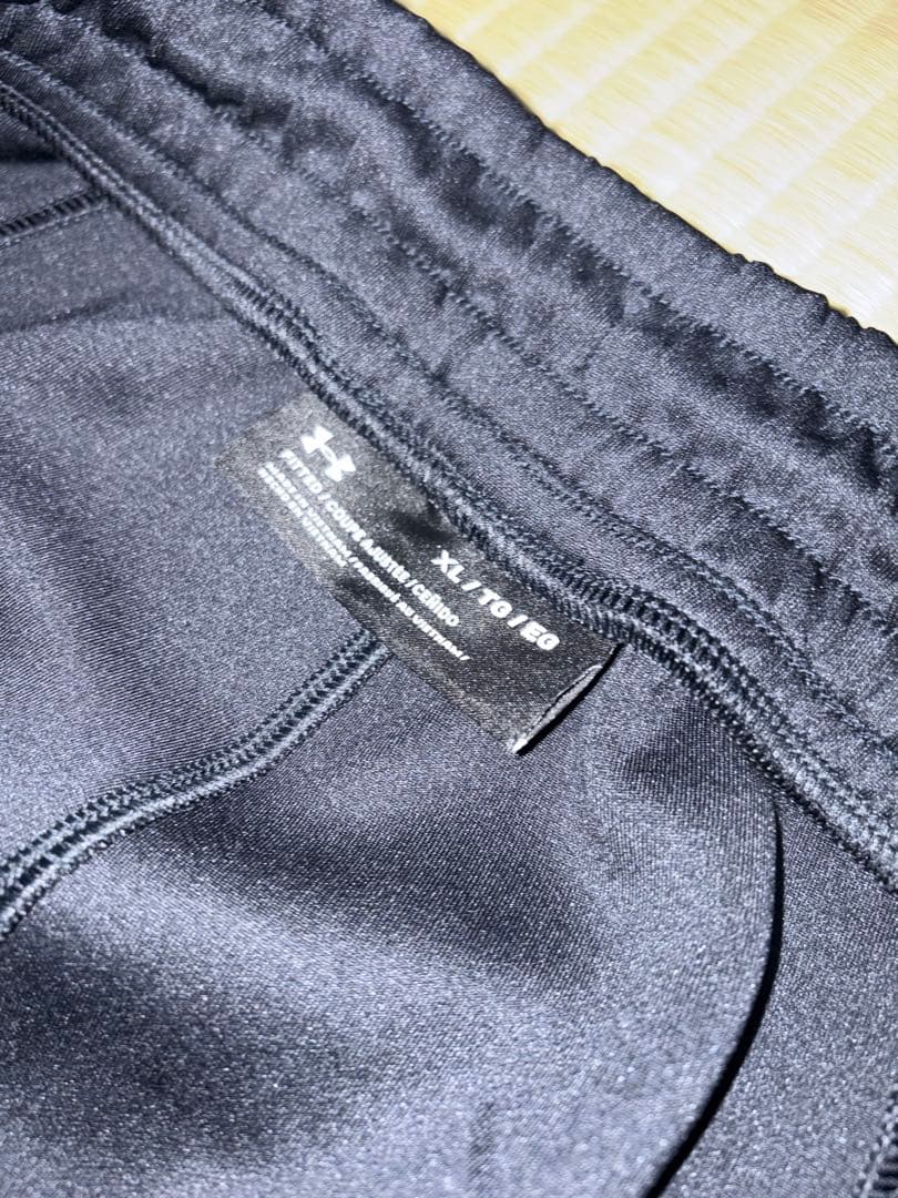 Under Armour ジャージ上下セット XL ブラック