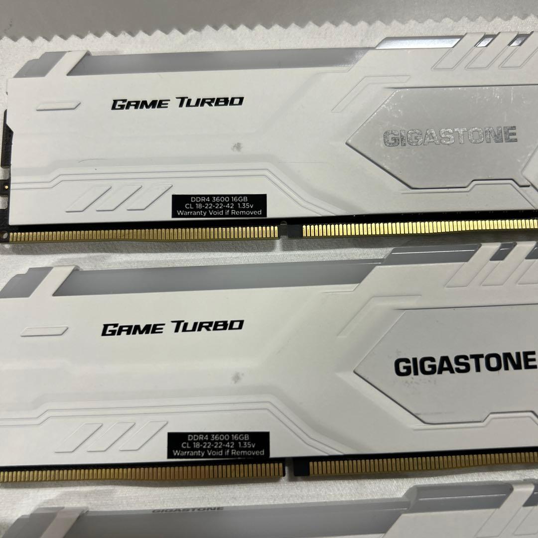 m*o様 GIGASTONE Game TURBO 16GBx4枚