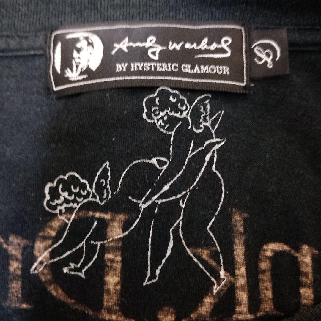 Hysteric Glamour × AndyWarhol tee