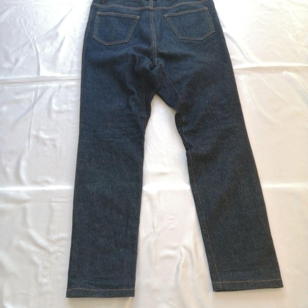 美品】ato アトウ STRETCH DENIM SARROUEL PANTS