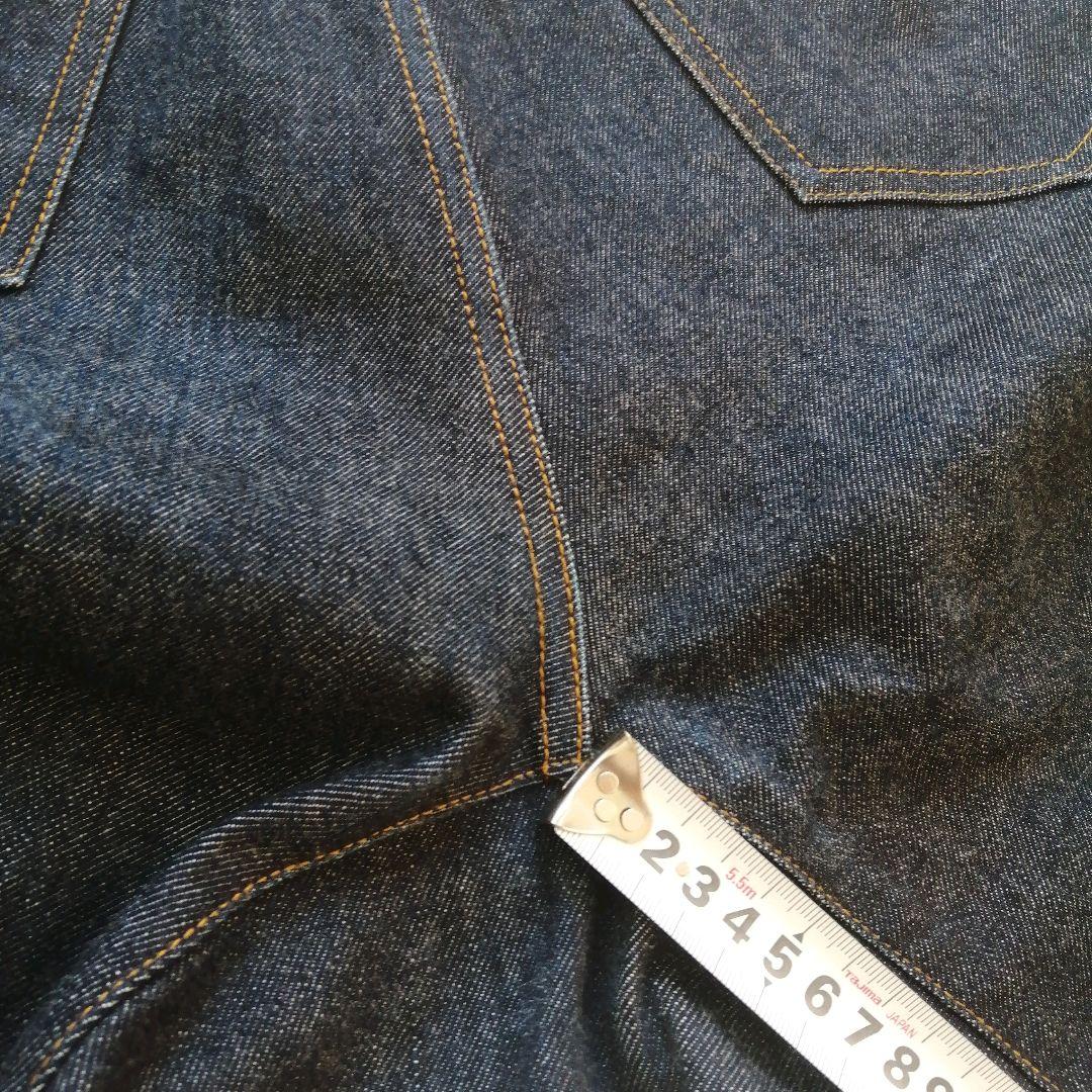 美品】ato アトウ STRETCH DENIM SARROUEL PANTS