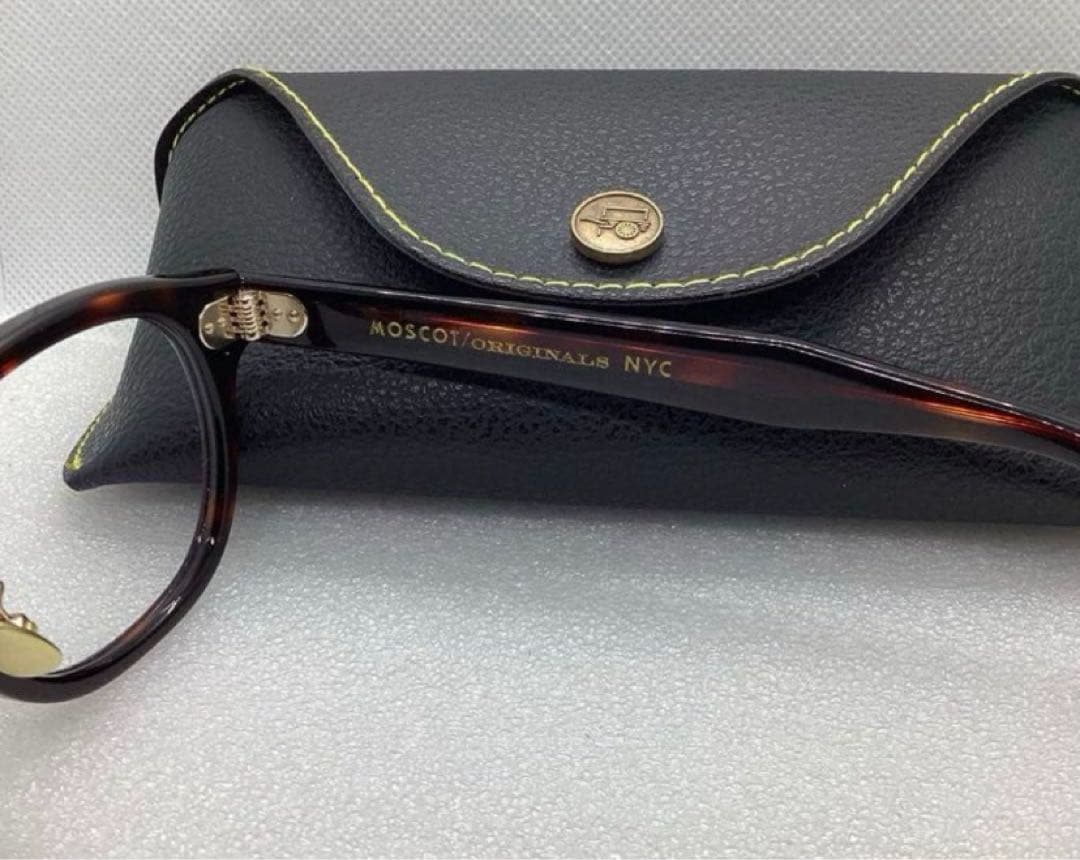 極美品MOSCOT LEMTOSH■JPN LTD 14■日本限定■B TORT