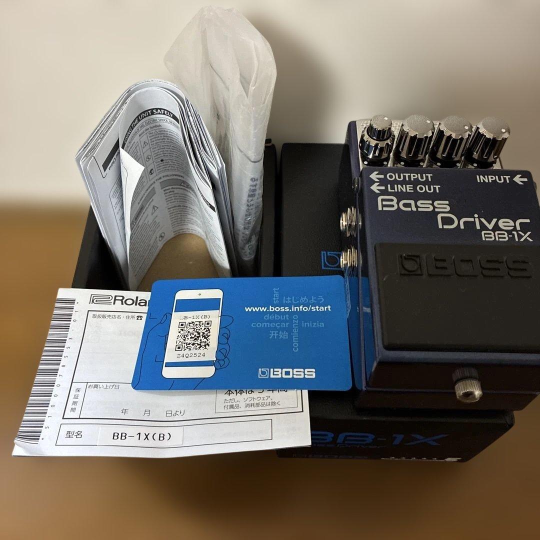 【美品】BOSS Bass D BB-1X ベースエフェクター　函あり