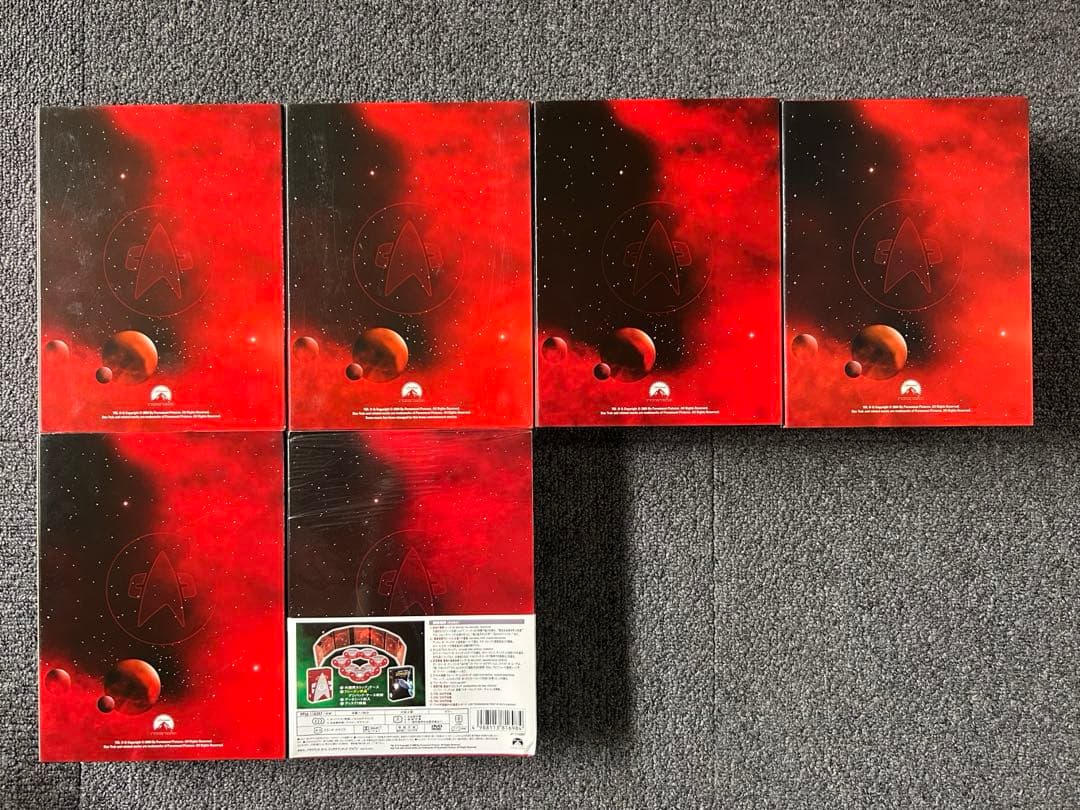⭐︎スタートレック ボイジャー 1から6セット DVD BOX⭐︎