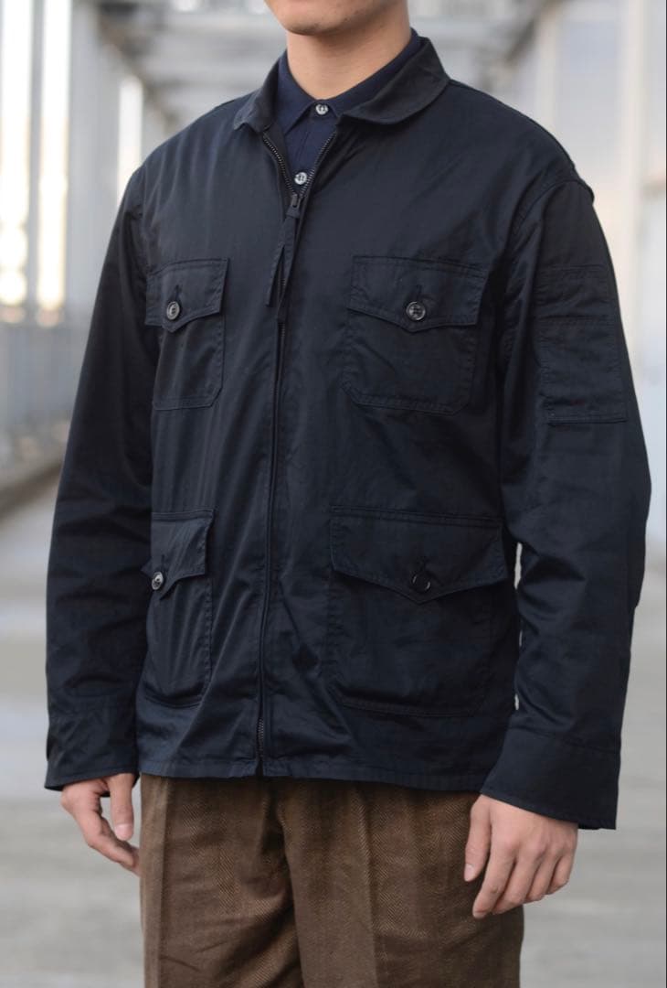 ANATOMICA USN Summer Flight JKTネイビーS