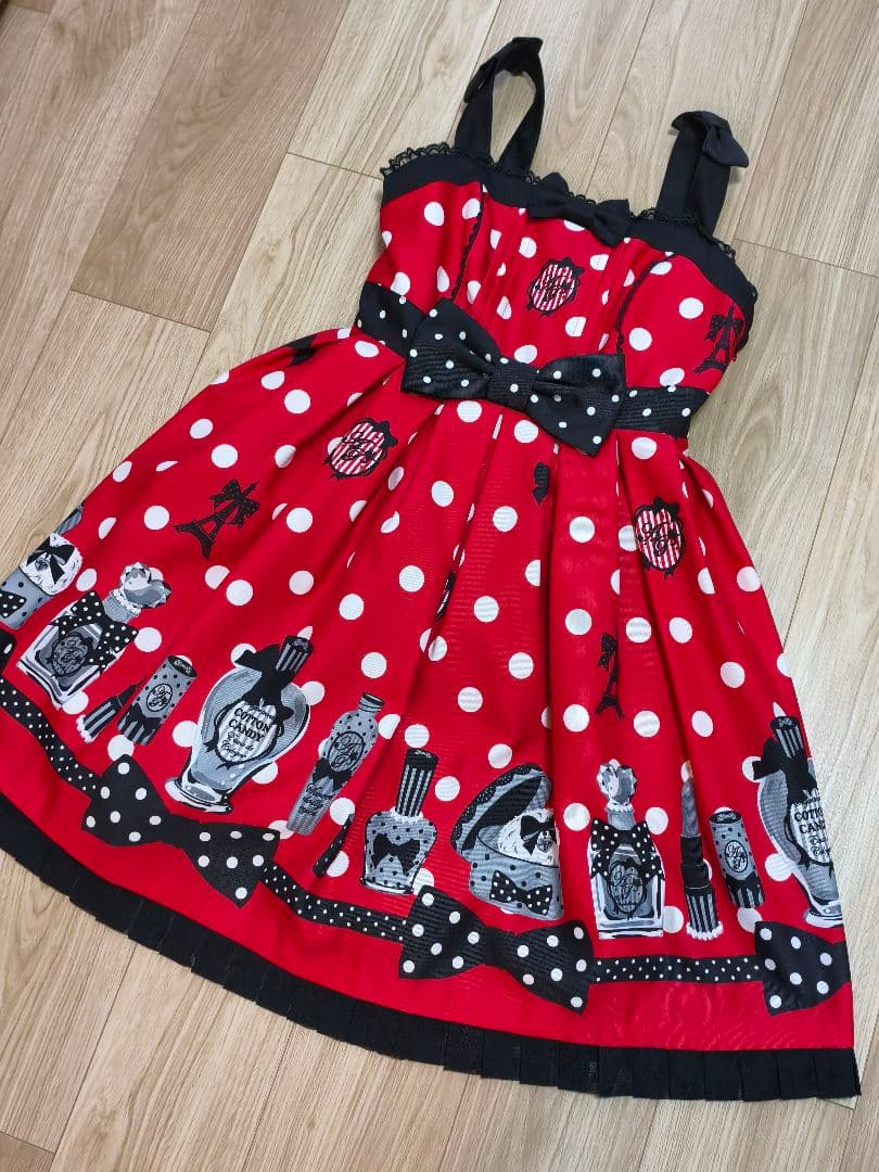 Angelic Pretty Fantasic DollyJSK 赤