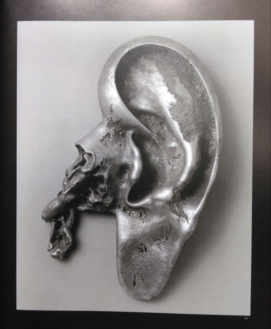 絶版　特別展　三木富雄　図録　画集　渋谷区松濤美術館　1992-93 鬼才 耳
