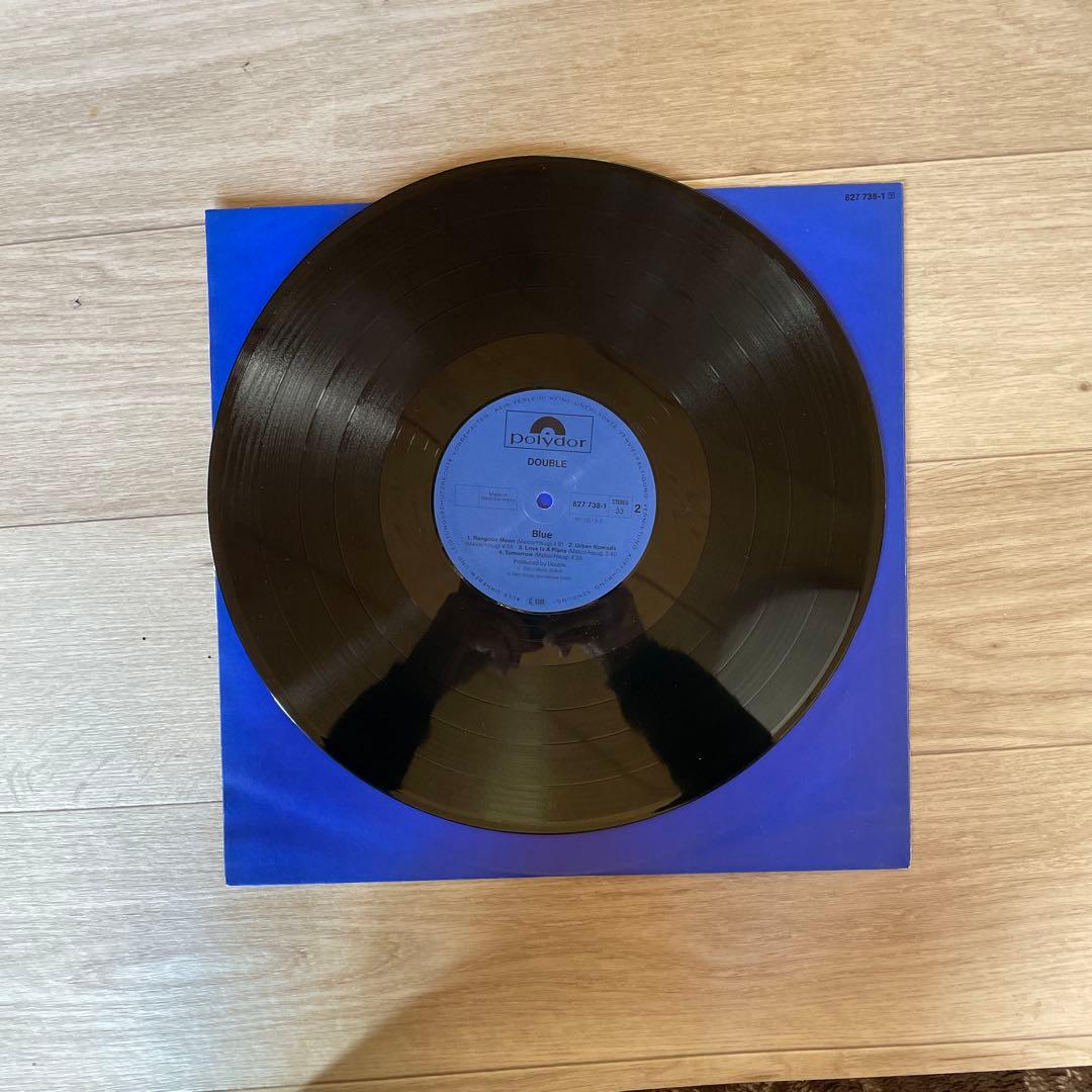 DOUBLE BLUE LPレコード
