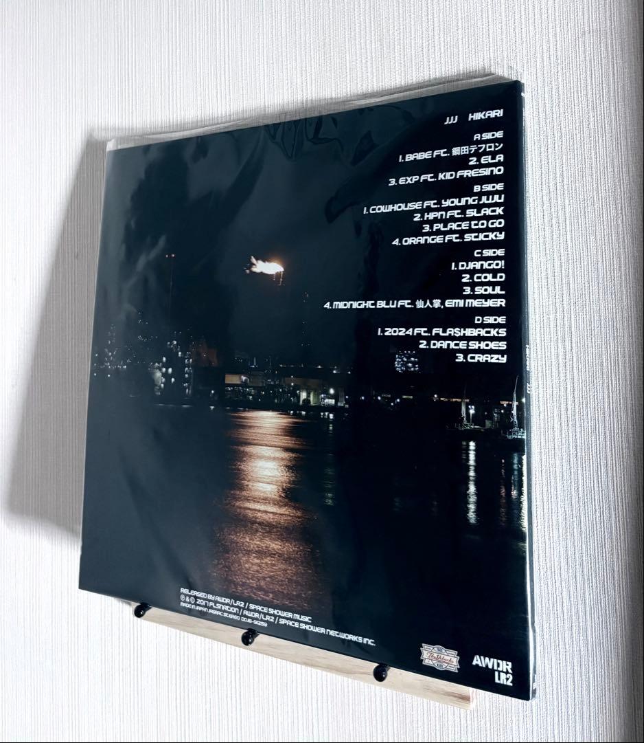新品未使用 JJJ \"HIKARI\" 2LP レコード