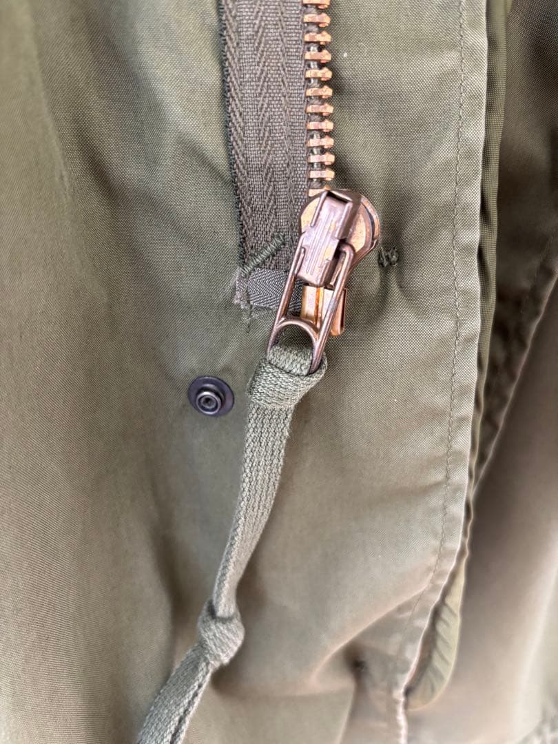 米軍実物　M65 Parka フィッシュテール S-R