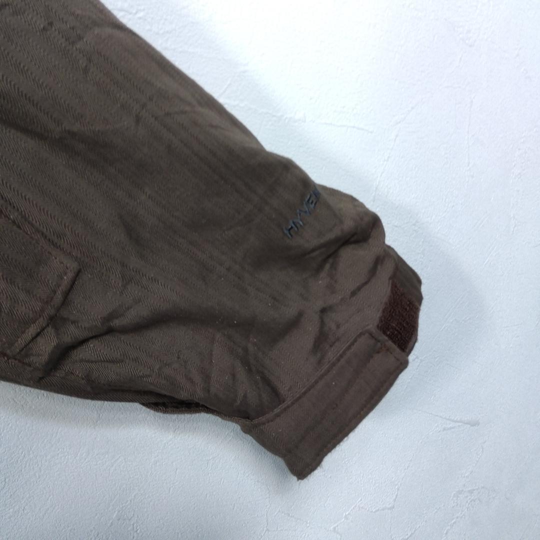 THE NORTH FACE ブラウン モッズコート マウンテンパーカー　XL
