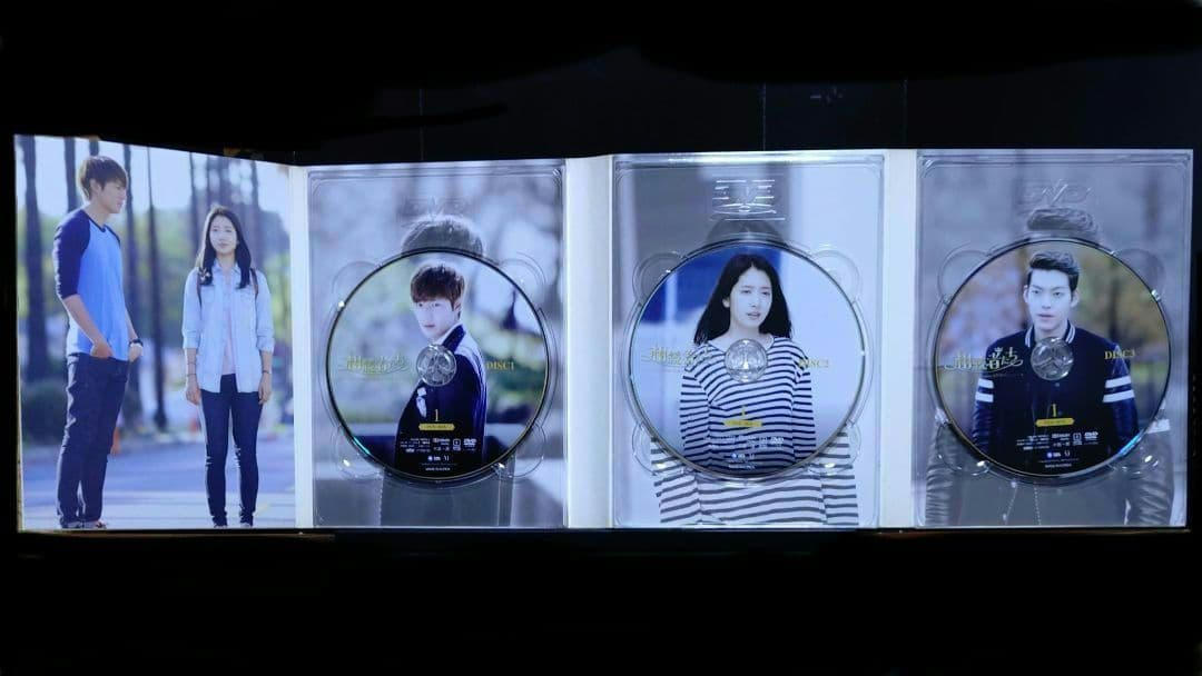 相続者たち　 スペシャルメイキング DVDBOX1と2　韓国ドラマ