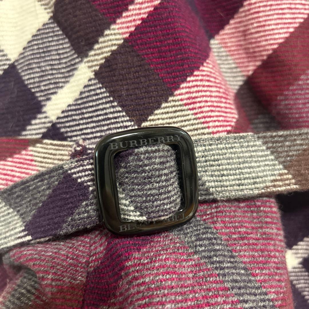 BURBERRY ブルーレーベル　ノースリーブ　チェックワンピース　ノバチェック