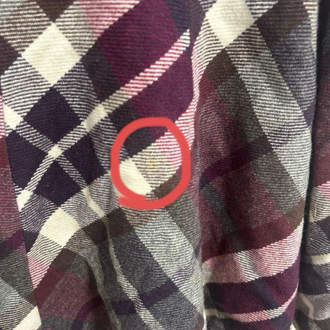 BURBERRY ブルーレーベル　ノースリーブ　チェックワンピース　ノバチェック