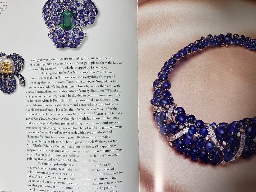 VERDURA ベルドゥーラ　ハードカバー　ジュエリーデザイナー本
