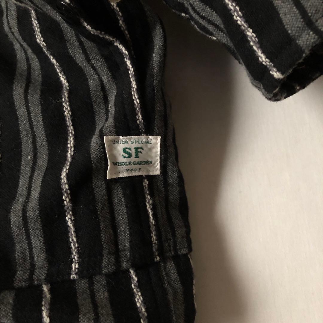未使用品 SASSAFRAS ササフラス カバーオール L