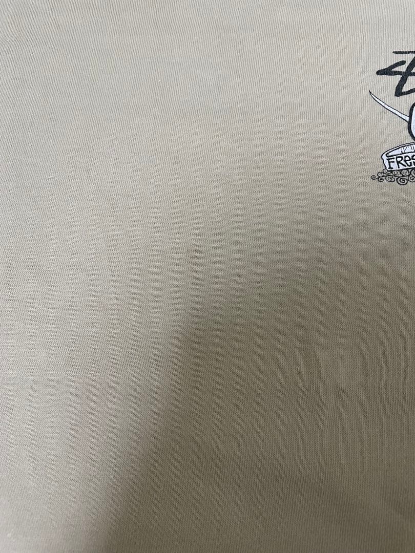 90s 白タグ OLD STUSSY スカルサーフ Tシャツ シングル USA製