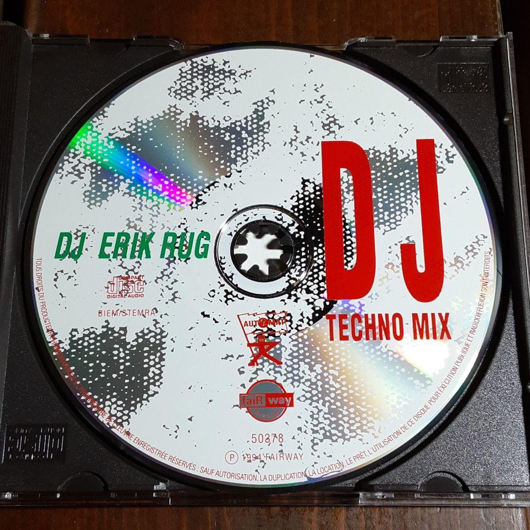 洋楽 DJ ERIK RUG TECHNO MIX