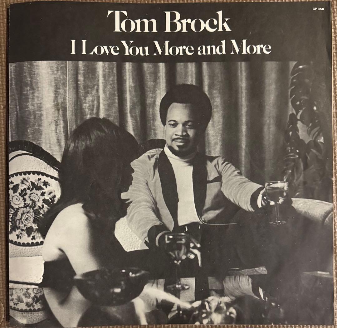 洋楽 Tom Brock I Love You More and More(LP)