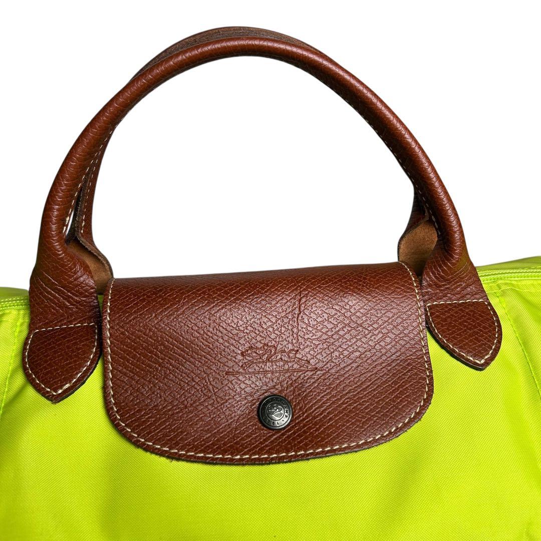 LONGCHAMP ロンシャン ナイロントート トラベルバッグ 拡張機能付✨