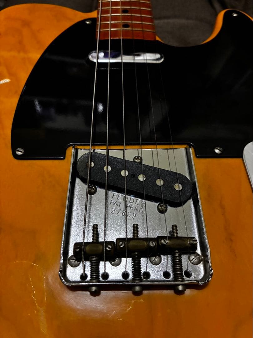 d*h様 American Vintage 52 Telecaster Fend