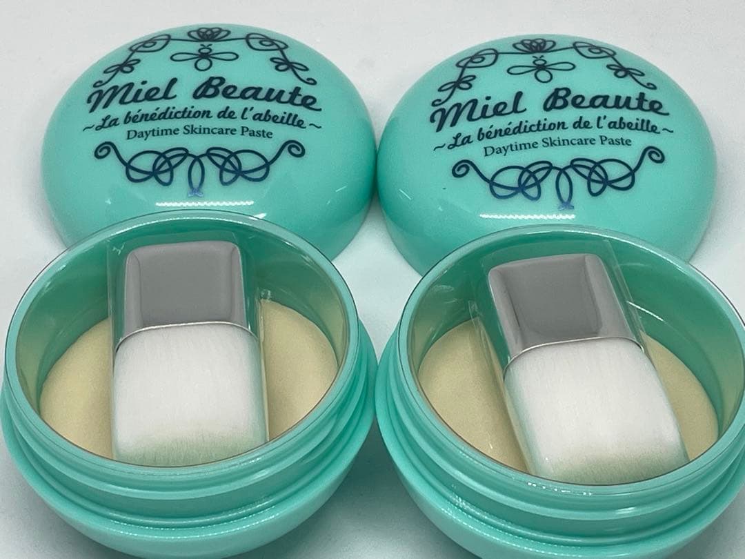 ミエルボーテ デイタイムスキンケアペースト バニラ 25g 4個 おまけ付き