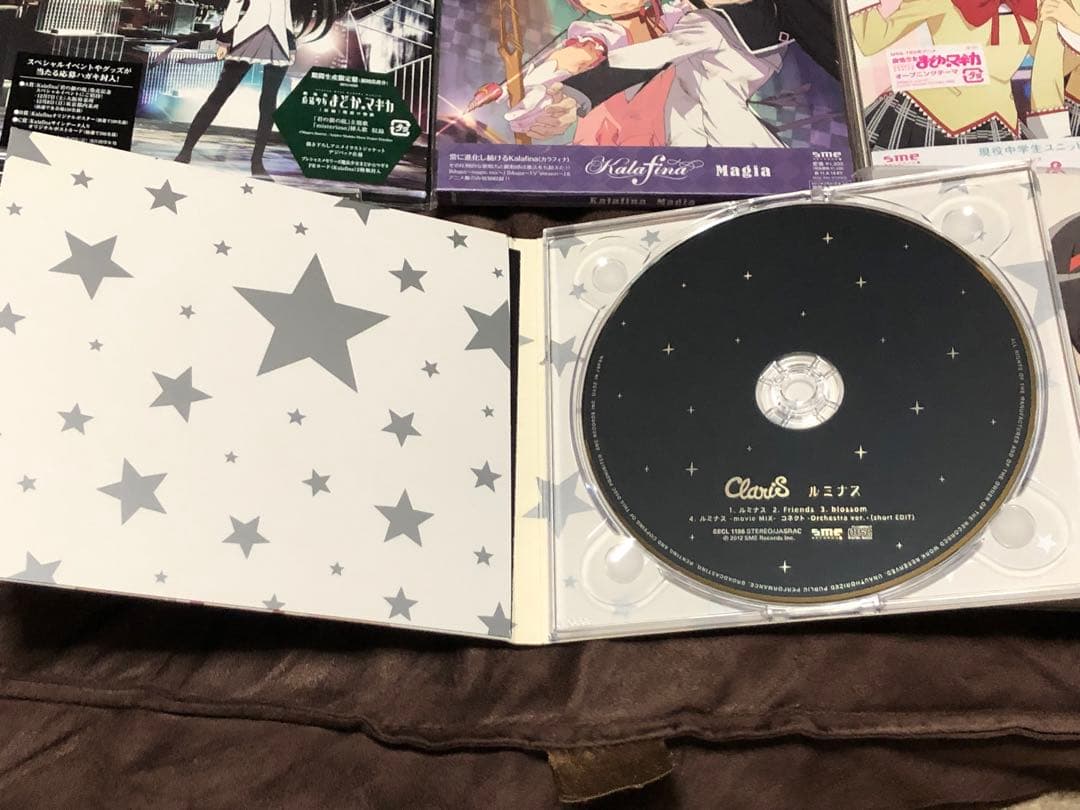 ≪状態良好≫魔法少女まどか☆マギカ　CD　ルミナス　ひかりふる等　帯付き