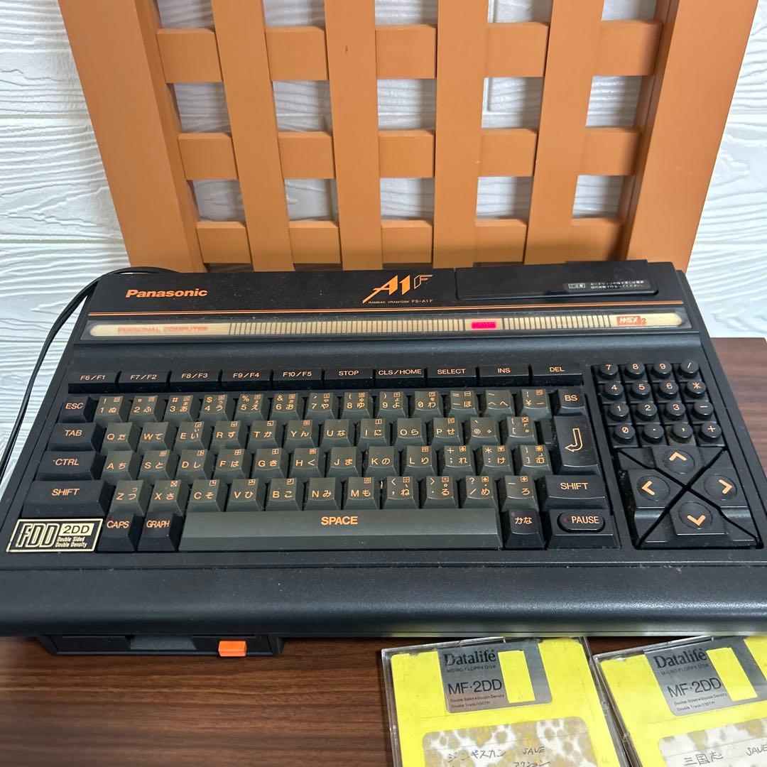 Panasonic製　A1MKⅡ　MSX2 本体　おまけ付き