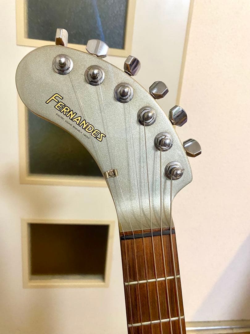 Fernandes フェルナンデス ZO-3 DIGI-ZO レフティ　左用
