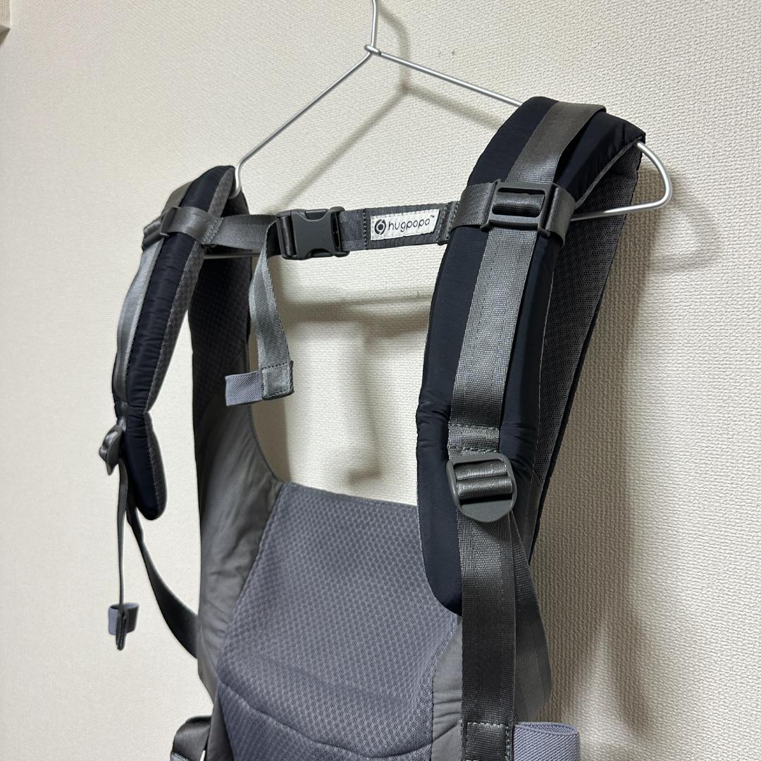 hugpapa ダイヤルフィット 3-in-1 ヒップシートキャリア