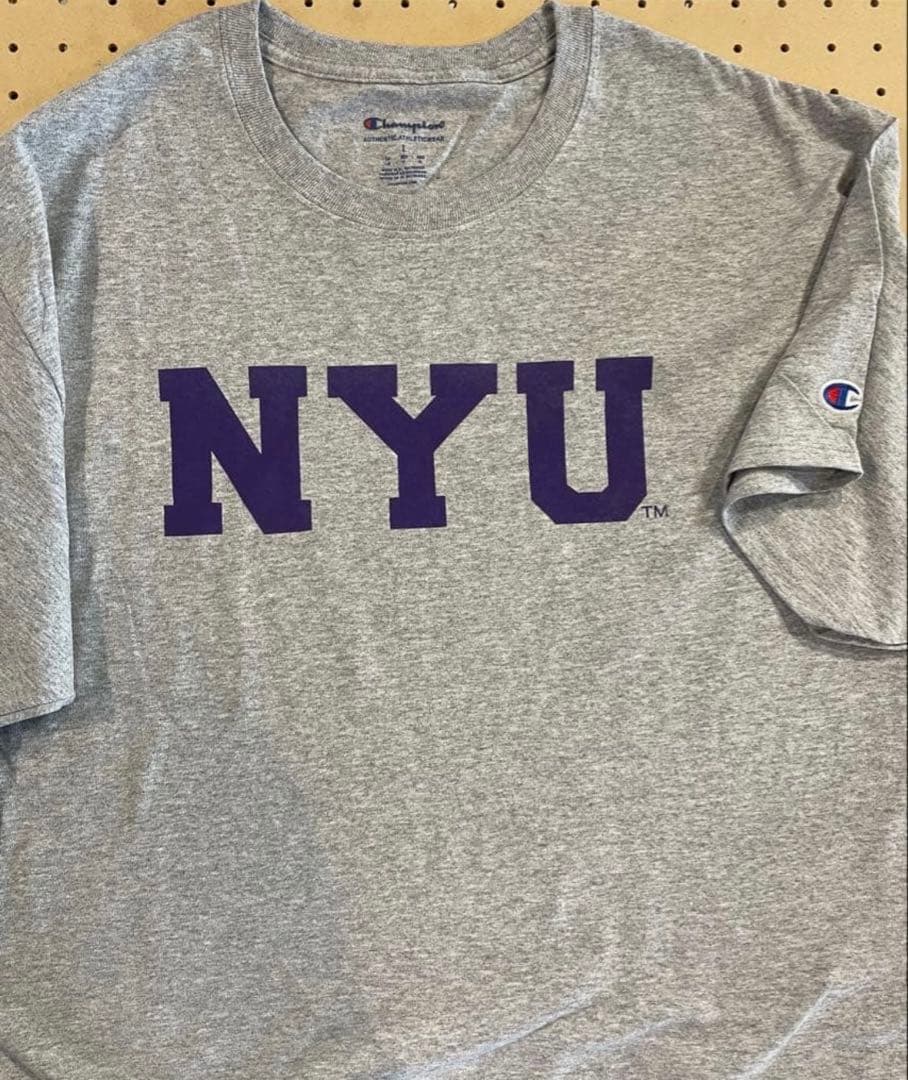 藤井風　着　チャンピオン　NYU M 新品