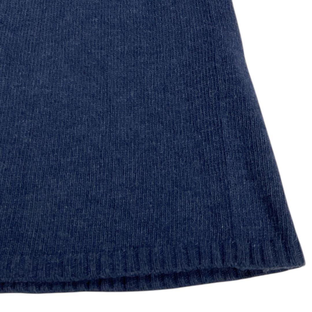 【ゾウすき】Max Mara　カシミヤ混　ケーブルニットワンピース　M