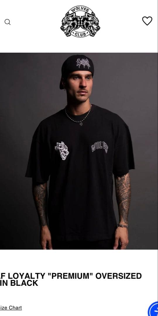 w*n様 【破格】ダルクスポーツ　\"PREMIUM\" OVERSIZED TEE