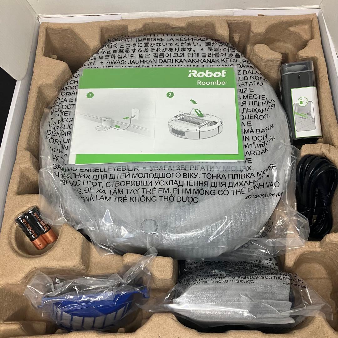iRobot アイロボット ロボット掃除機　ルンバ 643 未使用品