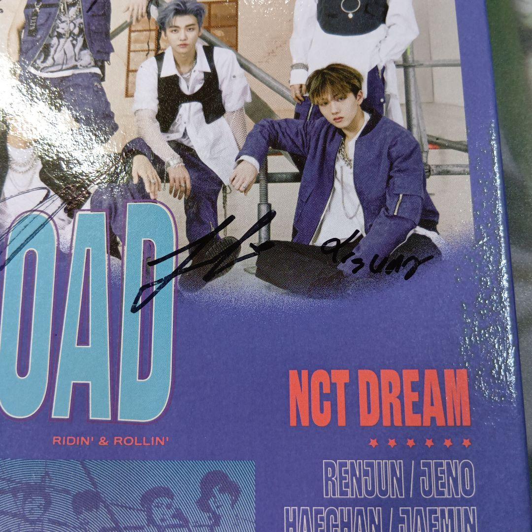 NCTDREAM　プロモアルバム　非売品　サイン入り　RELOAD②
