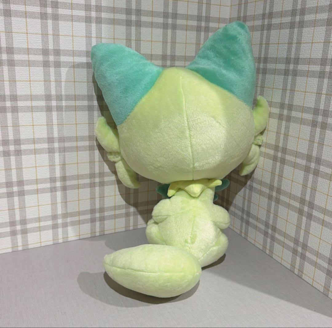 ポケモン 色違い ニャオハ ぬいぐるみ マスコット 60cm ポケットモンスター