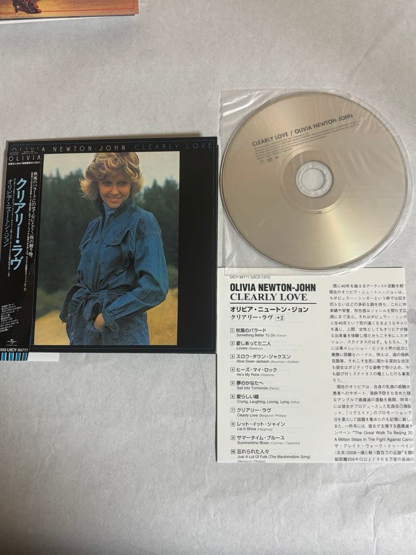 オリビア・ニュートン・ジョン~40周年記念コレクション(DVD付)