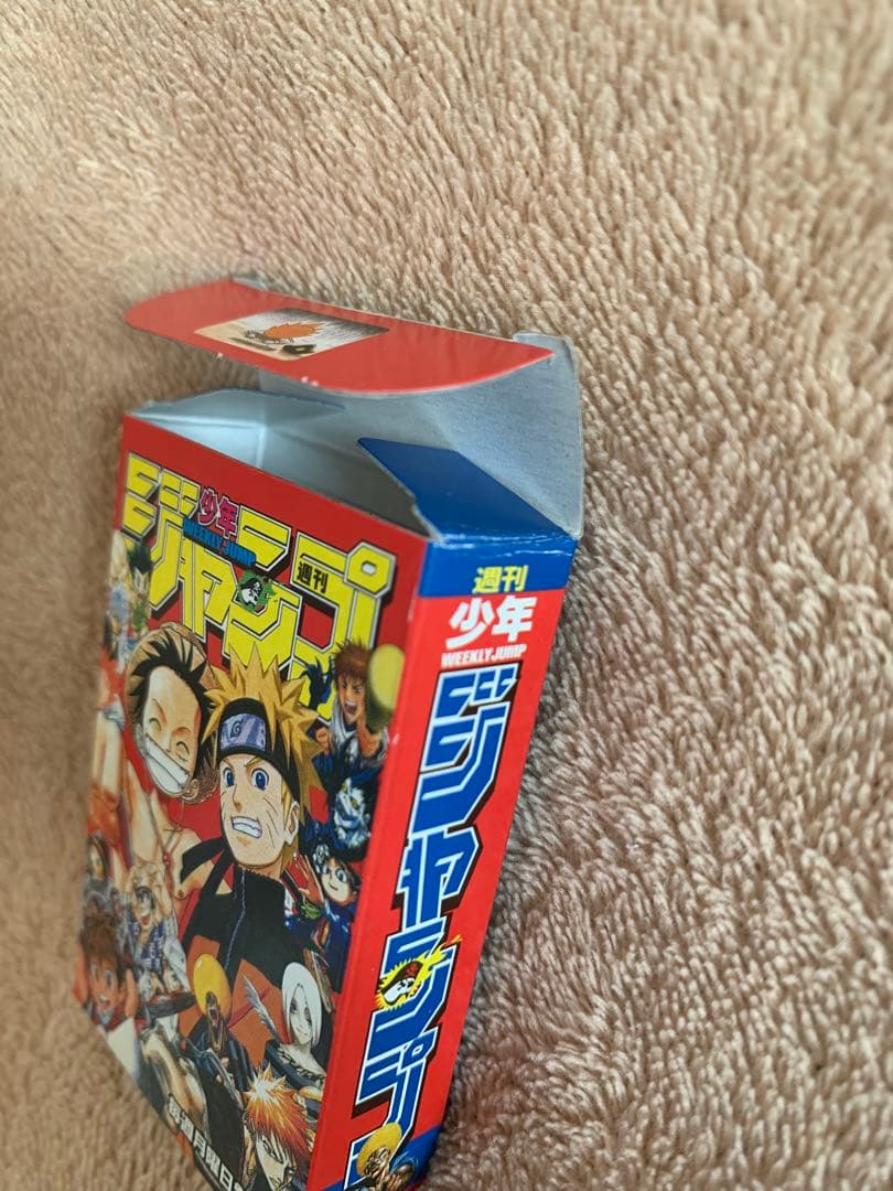 【非売品】週刊少年ジャンプ 2005 付録トランプ