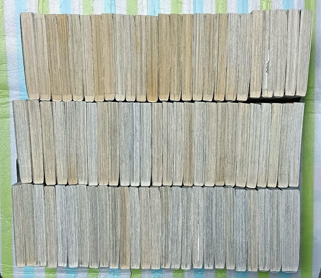 1巻2巻以外の3巻以降全巻初版帯付「銀魂 ―ぎんたま― 全巻 全77巻（完結)