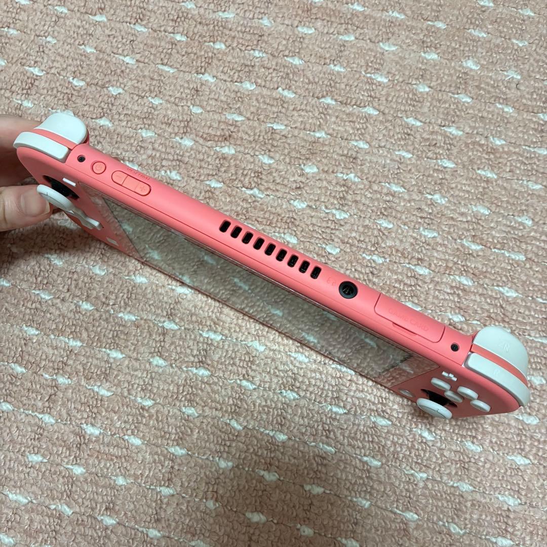 Nintendo Switch Lite ピンク 本体 + ACアダプタ セット