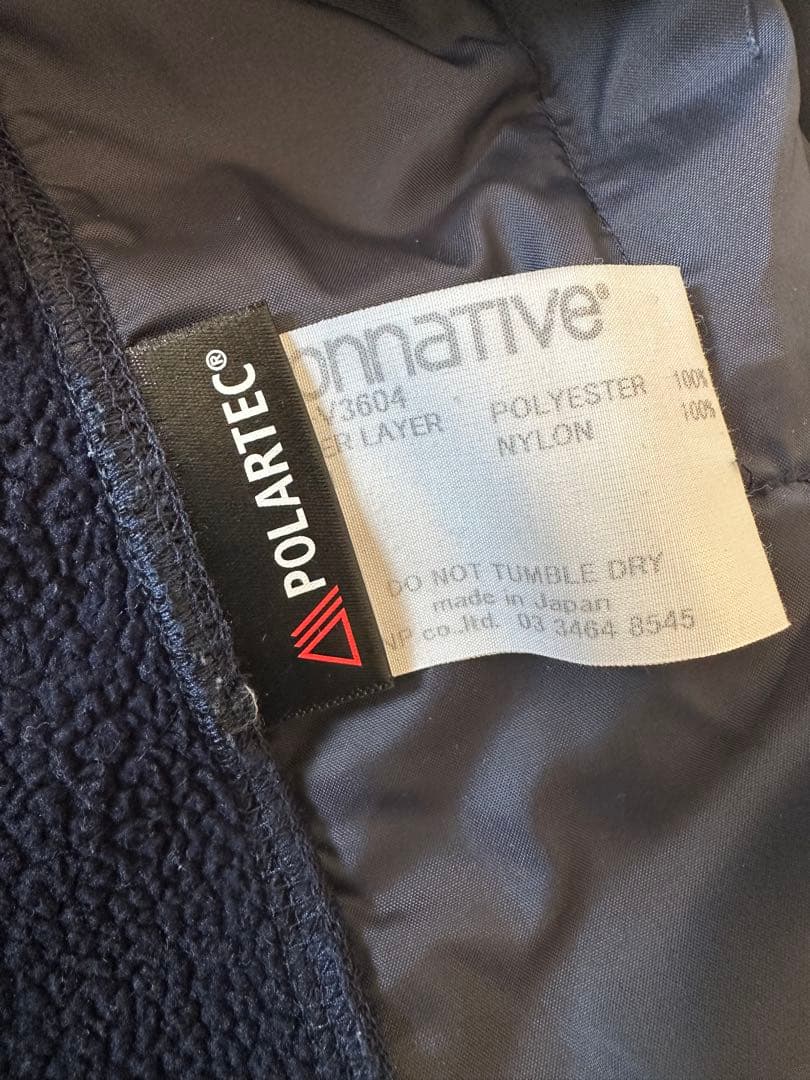 トップス ryononnative ALPINIST VEST POLARTEC