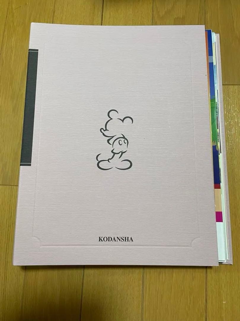 ディズニーリゾート物語　全巻、クリアアート　専用バインダー入り