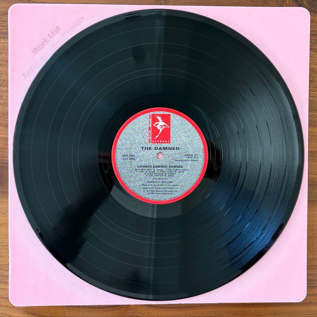 THE DAMNED / DAMNED DAMNED DAMNED 英国盤 LP