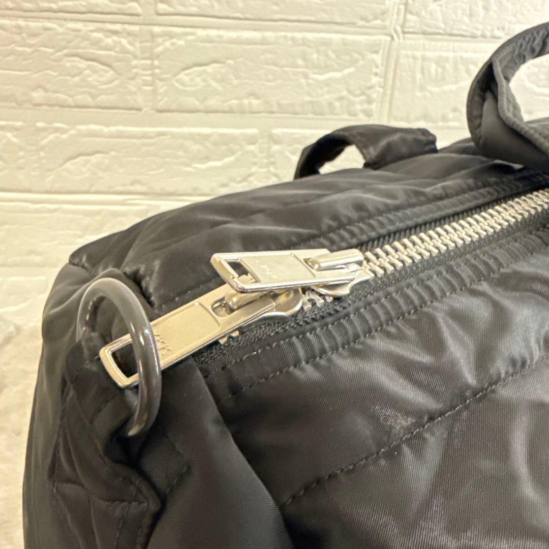 【美品】ポーター タンカー 2way ボストンバッグ Lサイズ