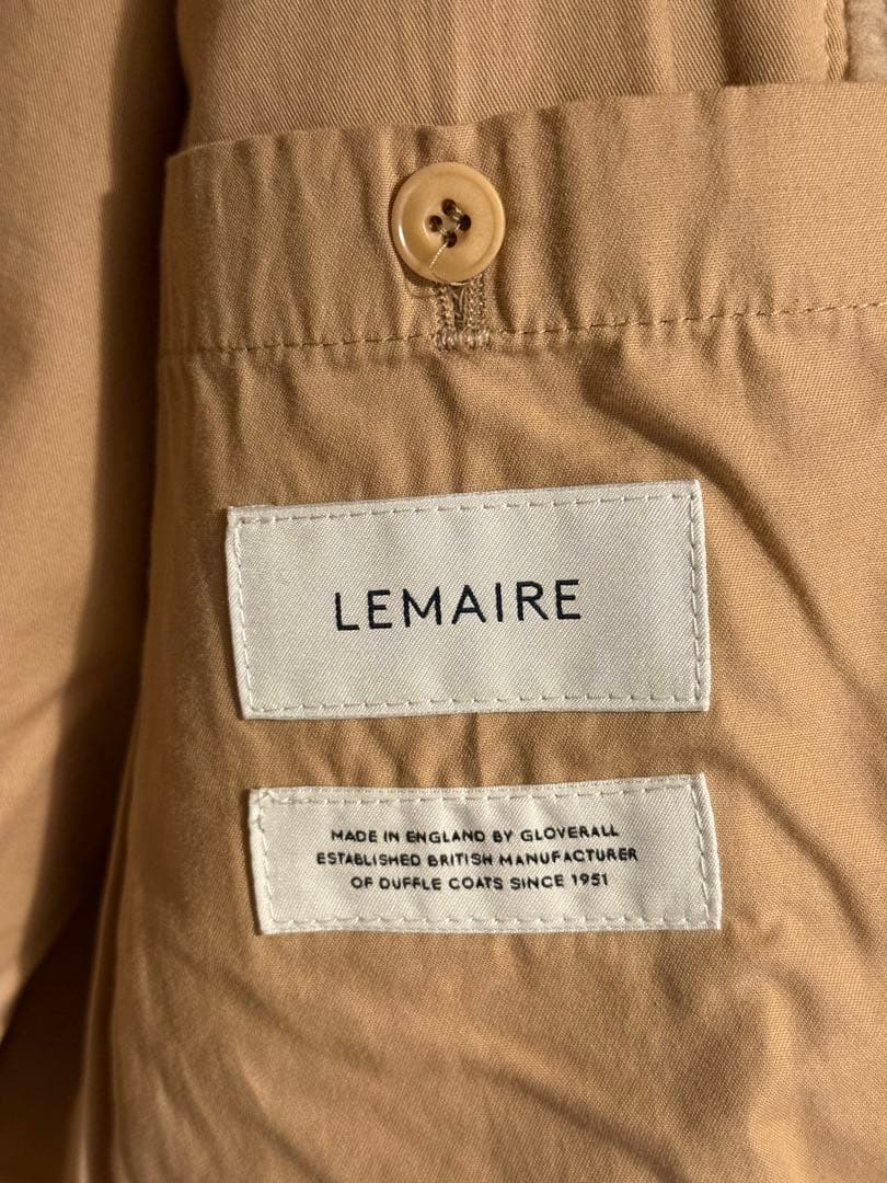す*ば様 LEMAIRE × gloverall 16AW ボアダッフルコート
