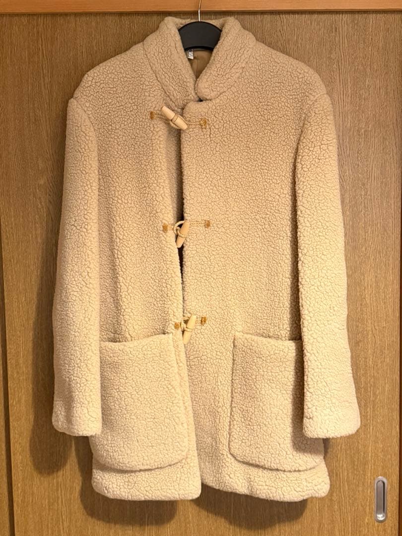 す*ば様 LEMAIRE × gloverall 16AW ボアダッフルコート