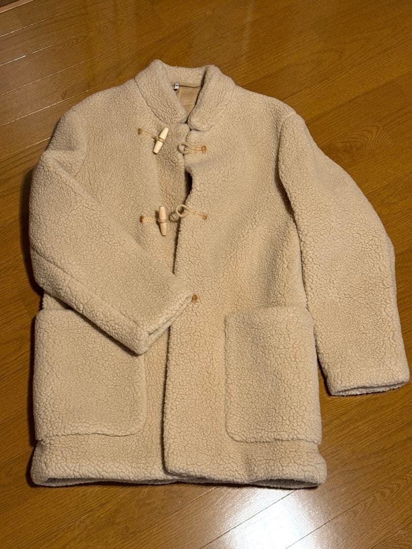 す*ば様 LEMAIRE × gloverall 16AW ボアダッフルコート