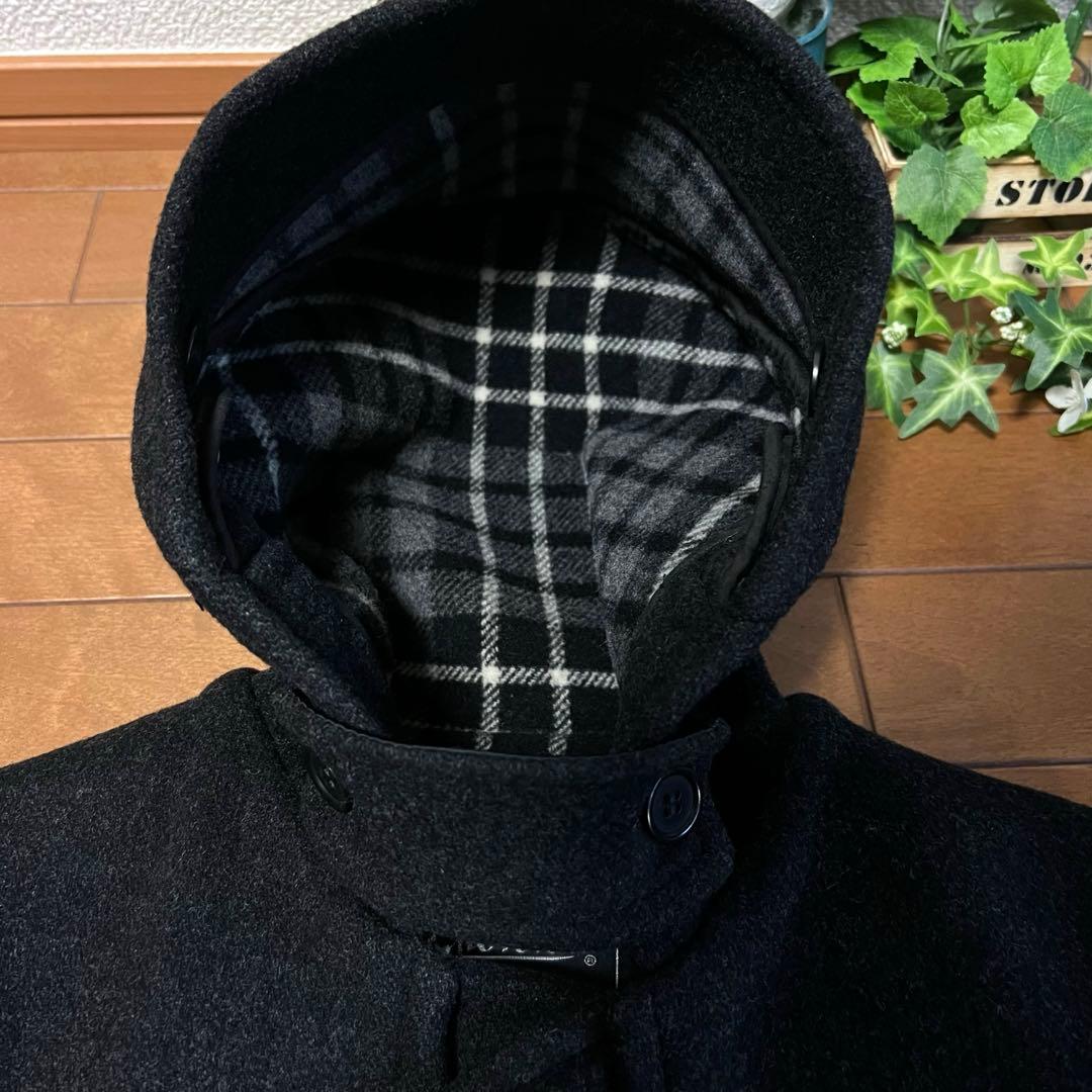 【Gloverall】 ダッフルコート　イギリス製