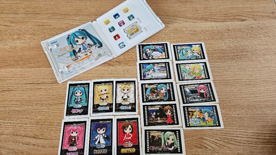 初音ミクProject mirai　ソフトセット